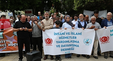 MİL-DİYANETSEN CİNAYETİ KINADI