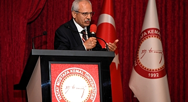 MKÜ’DE TURUNÇGİL PANELİ DÜZENLENDİ