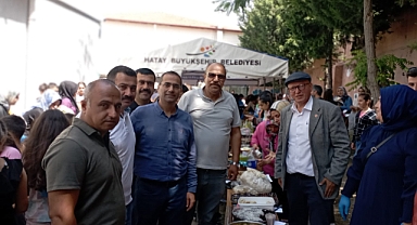 Narlıca İlkokulunun Kermesine Yoğun İlgi