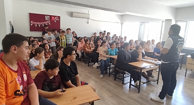 Öğrencilere SİBERAY Projesi Kapsamında Bilgilendirme Semineri