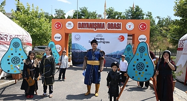 Okçuluk kulüplerine malzeme desteği yapıldı