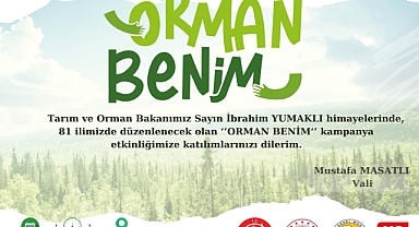 Orman Benim Etkinliğine Davet