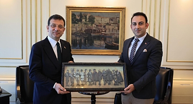 Özgün, İmamoğlu İle Defne’nin Geleceği İçin Fikir Alışverişinde Bulundu