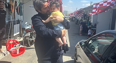 ÖZHAN PULAT İLK ZİYARETİNİ KONTEYNER KENTLERE YAPTI