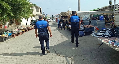 Pazar Yerlerinde Denetimler Sıkılaştırıldı