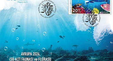 PTT'den Su Altı Faunası Ve Florası Konulu Anma Pulu Ve İlkgün Zarfı
