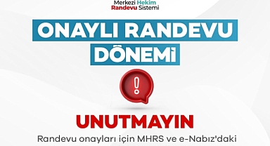 Randevusunu Onaylamayan Hastaların Randevuları İptal Edilecek