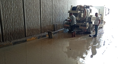 Sağanak Yağışla 117 Araç 302 Personel Mücadele Etti