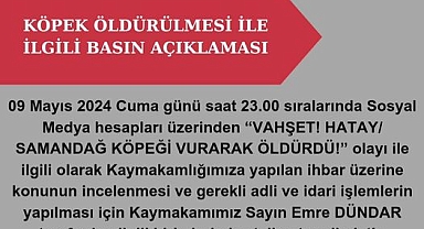 Samandağ Kaymakamlığı Harekete Geçti