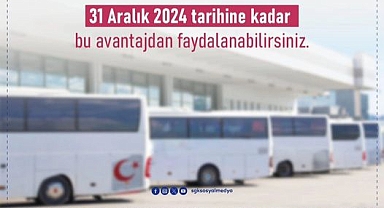 Şehirlerarası Otobüslerde Emekliye %20 İndirim