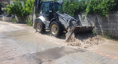 Şiddetli Yağışlardan Zarar Gören Yollar Onarıldı
