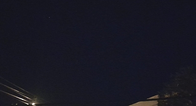 Starlink uyduları Hatay’da görüldü