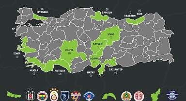 Süper Lig’in Haritası Belli Oldu