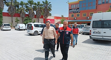 Tarım Müdürü Türkmen, Öksüzler Şekerleme'yi Ziyaret Etti