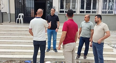 Tecimen, Güçlendirme Çalışmalarını Yerinde İnceledi