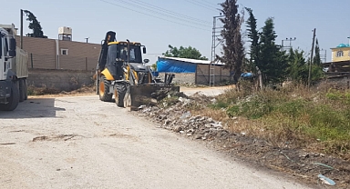 Temizlik Çalışmaları Şehir Genelinde Sürüyor