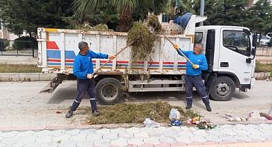 Temizlik Çalışmaları Şehrin Dört Bir Köşesinde