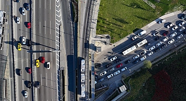 TRAFİĞE NİSANDA 196 BİN 309 TAŞITIN KAYDI YAPILDI
