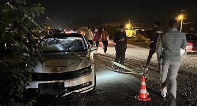 Trafik kazasında 1 kişi öldü, 4 kişi yaralandı