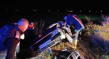 Trafik kazasında 2 kişi öldü, 2 kişi yaralandı