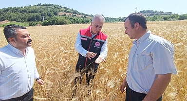 Türkmen, Çiftçilerin Sorunları Yerinde Dinlendi