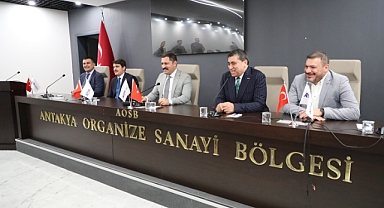 Vali Masatlı, HASİAD Üyeleri ile Bir Araya Geldi