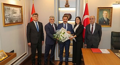 Vali Masatlı, SGK Heyetini Kabul Etti