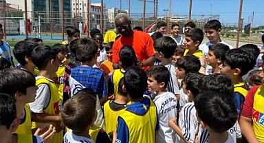 YATTARA ASAŞSPOR OKULUNDA