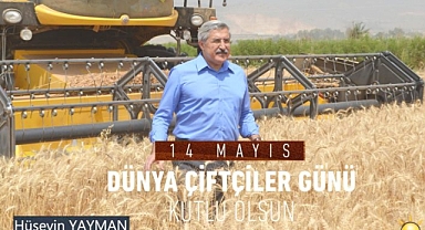 Yayman: Tarım Olmazsa Dünya Olmaz