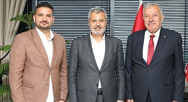 Yılmaz’dan HBB Başkanı Öntürk’e Ziyaret