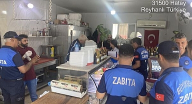 Zabıta Ekipleri, İşletmelerde Denetim Gerçekleştirdi