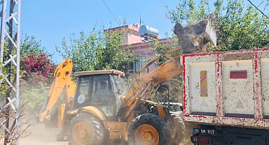 11 Mahallede Eşzamanlı Çalışmalar Sürüyor