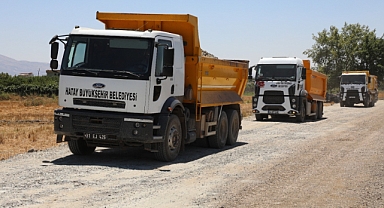 15 Mahalleyi Birbirine Bağlayan Yol Asfaltlanacak