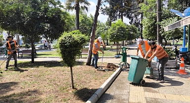 15 Temmuz Milli İrade Parkı Güzelleştiriliyor