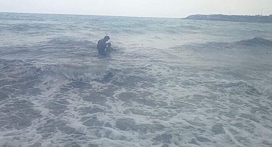 9 Yaşındaki çocuk, boğulma tehlikesi yaşadı