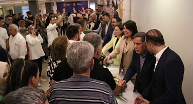 AK Parti İl Başkanlığında bayramlaşma programı düzenlendi