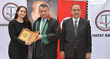 AKGÖL HATAY BAROSU BAŞKAN ADAYLIĞINI DUYURDU