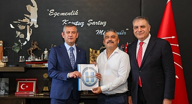 Alakuş, CHP Genel Başkanı Özel İle Görüştü