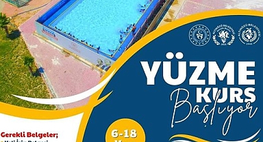 Altınözü'nde Ücretsiz Yüzme Kursu Kayıtları Başladı