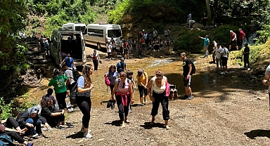 AMANOSLAR DOĞASEVERLERİN AKININA UĞRUYOR