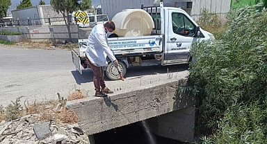 Antakya Belediyesi, İlaçlama Çalışmalarını Sürdürüyor