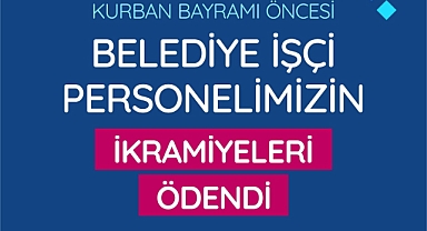 Antakya Belediyesi İşçi Personeline İkramiyeleri Ödendi