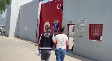 Aranan Hırsız Yakalandı