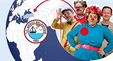 Arsuz'da Çocuklar İçin Doğaçlama Tiyatro Şöleni