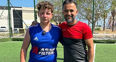 ASRIN FELAKETİ DAHİ ONU FUTBOLDAN KOPARAMADI
