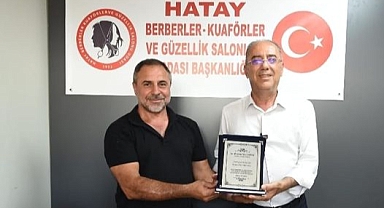 Ayrancı’dan Başkan Yapar’a Teşekkür