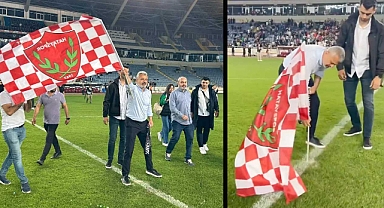 BAŞKAN ÖNTÜRK’TEN BAYRAKLI MESAJ