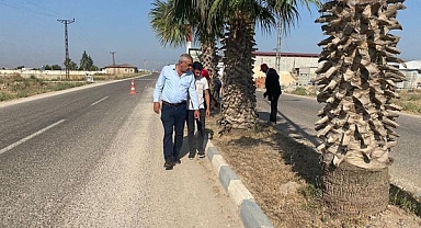 Başkan Paç, Saha Çalışmalarını Yerinde İnceledi