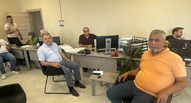 Bayrakdar'dan İlçe Milli Eğitim Müdürlüğüne Hayırlı Olsun Ziyareti