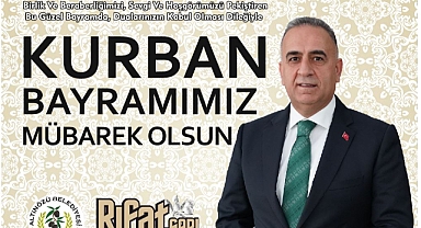 Bayramlar Barışın Ve Kardeşliğin Sembolü